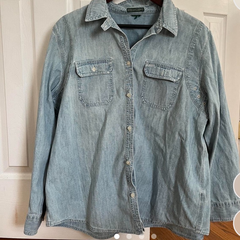Ralph Lauren denim top